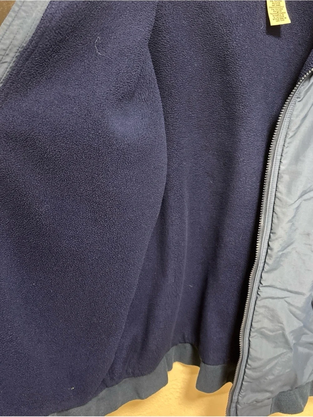 L.L. Bean lightweight windbreaker